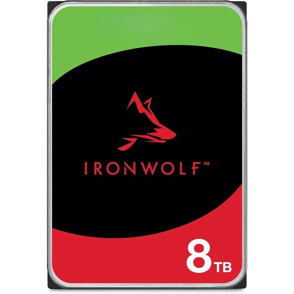 Disco Rigido Interno NAS da 8TB, HDD 3.5 Pollici SATA 6Gb/s 7200 RPM, Cache 256MB, Archiviazione di Rete RAID