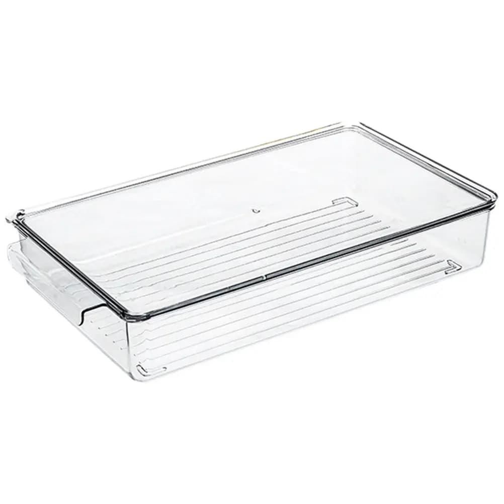 1Pcs Airtight Food Storage Box Bpa Free Leakproof Refrigerator Container for Fruits Vegetables Meat Seafood Pasta Dried Fruits