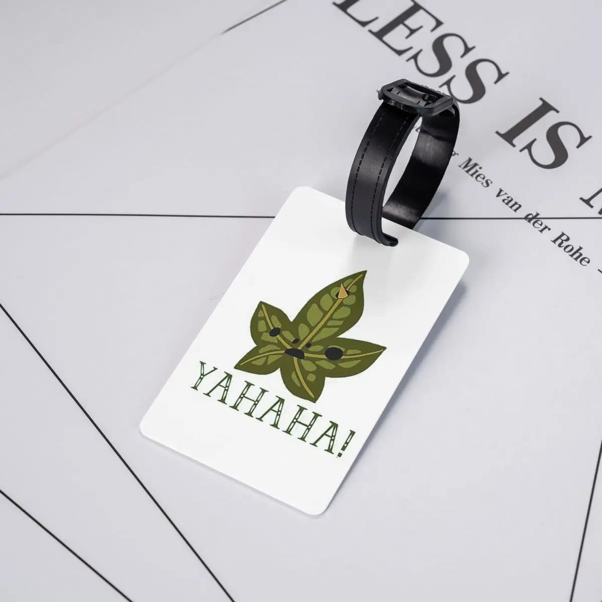 Etichette per Bagagli Yahaha Korok, Accessori per Valigie, Targhette per Bagagli da Viaggio, Porta Etichette con Nome e Indirizzo