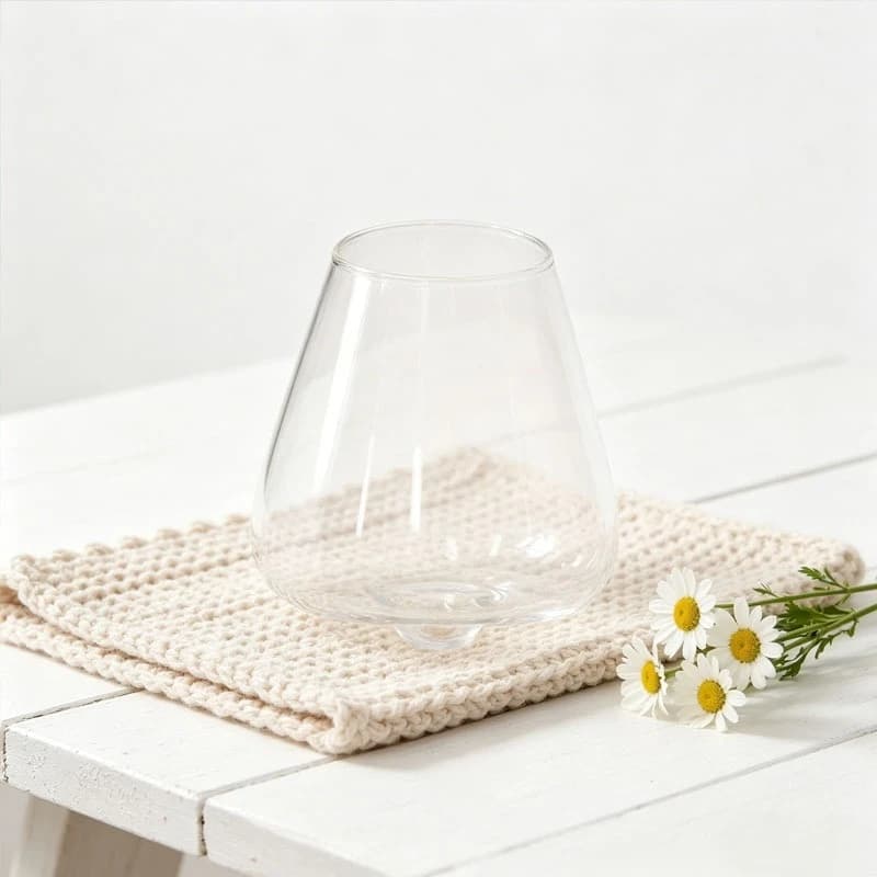 380ml/460ml/530ml Creative Drinking Glasses Whiskey Glass Rotating Foreign Wine Glass Transparent Cold Drink Mug Bar Tumbler Cup