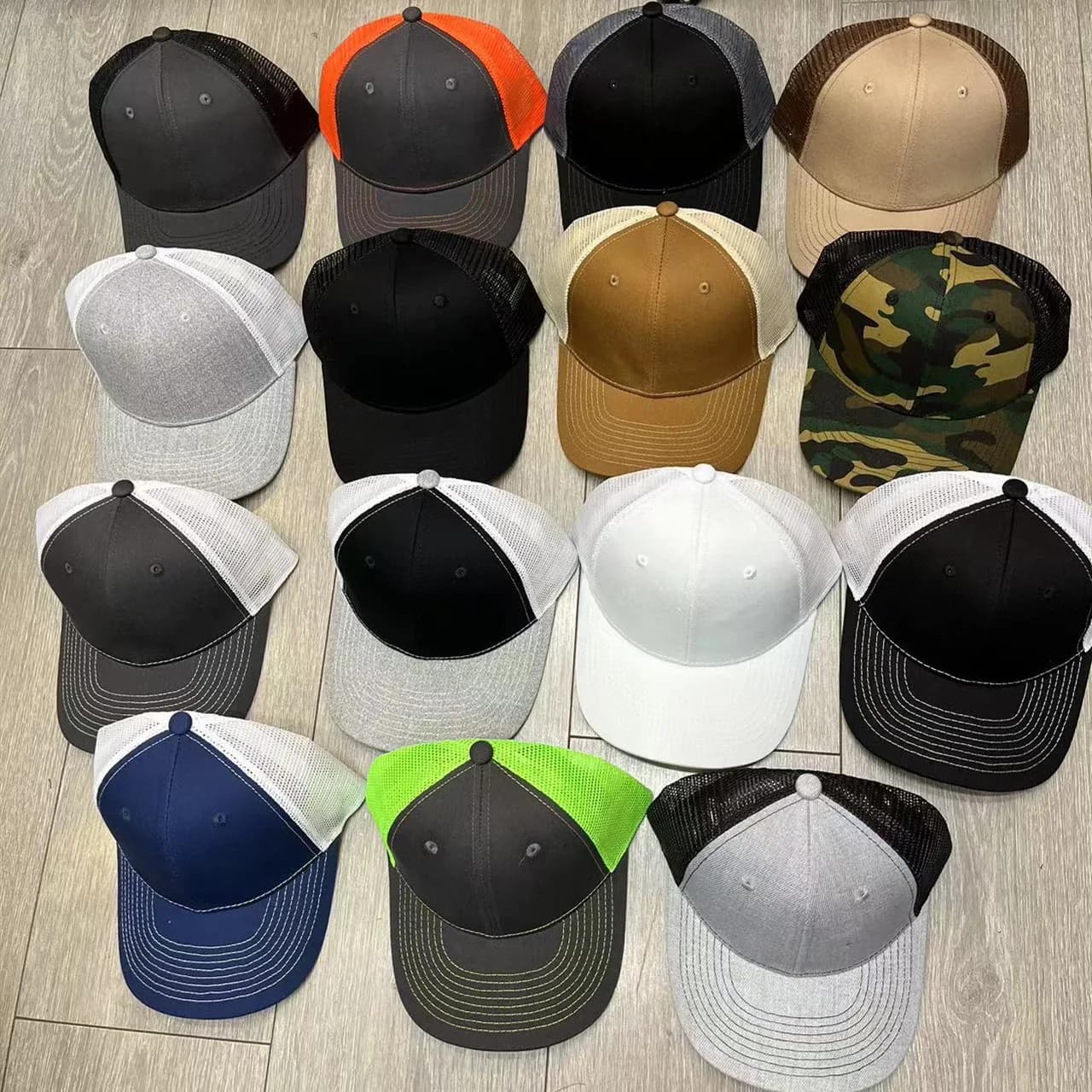 New Fashion Richardson 112 Trucker Hat Men Kpop Blank Mesh Baseball caps Gorras Sun Hats wholesale