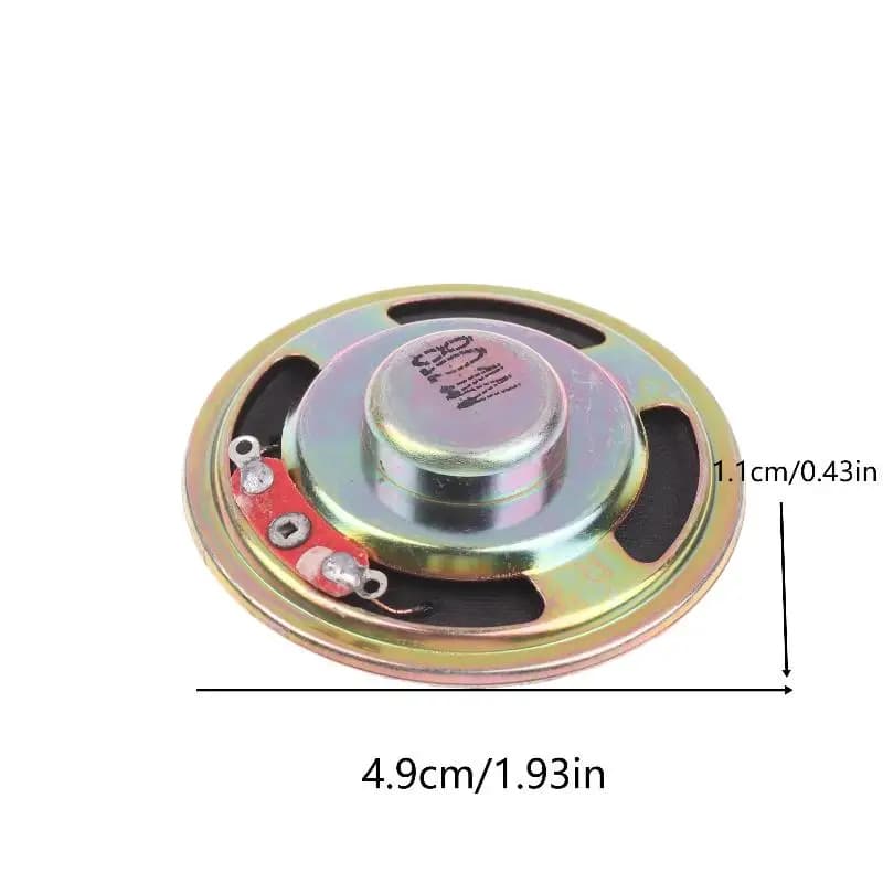 1/3/5 pezzi 1W 80hm 8R1W Mini altoparlante acustico ultra sottile di alta qualità per progetti elettronici Arduino fai da te
