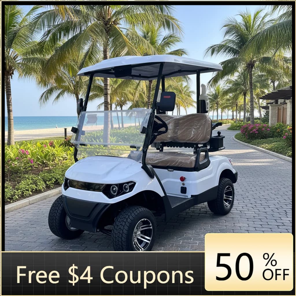 Carrello da golf elettrico multifunzionale Rs, secchio per sabbia, lavapalline, incubatrice, tenda antipioggia, autonomia di 30 chilometri, adatto per