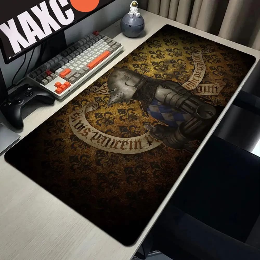 Kingdom Come consegna giochi tappetino per Mouse gioco eSports CSGO tappetino per mouse tappetino da tavolo addensato extra large ragazzi e ragazze antiscivolo m
