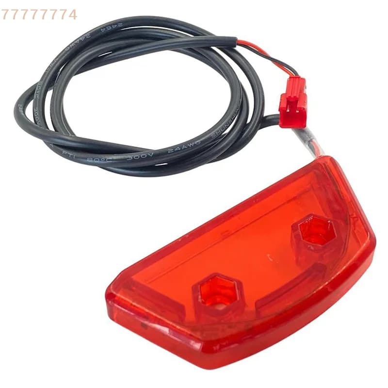 Kukirin G2 Max Scooter elettrico Fanale posteriore Lampada di avvertimento Gruppo fanale posteriore Parte accessoria di ricambio