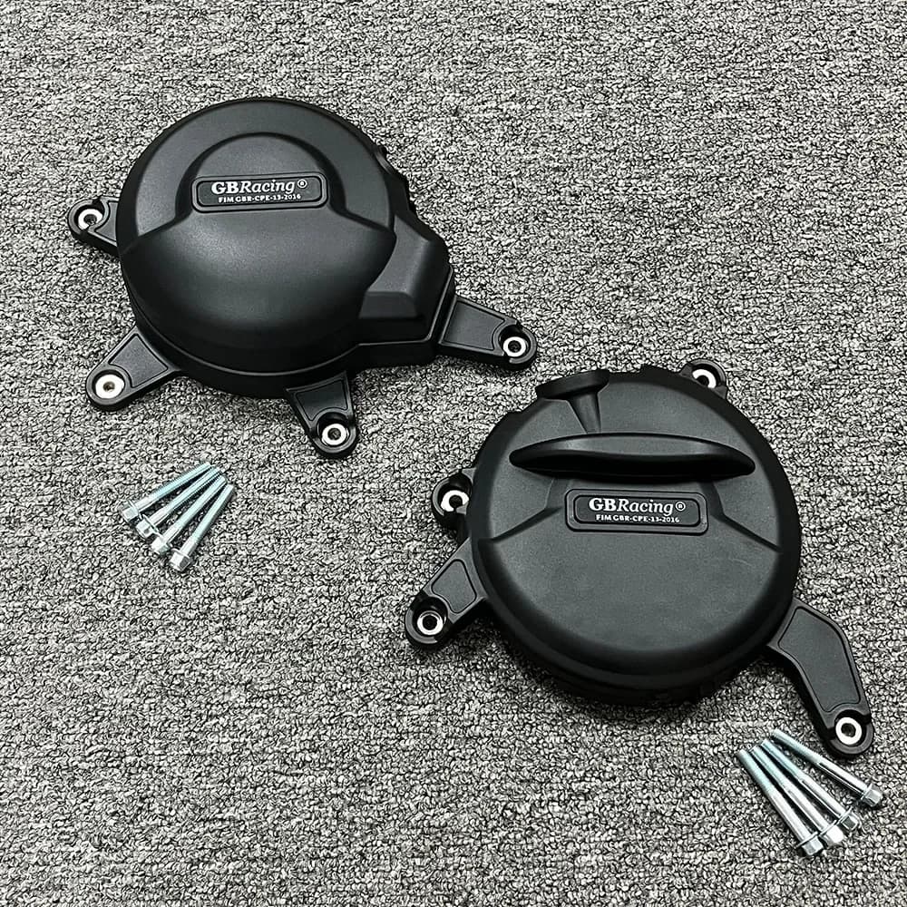 Per RC390 17-24 e Duke 390 16-24 SVARTPILEN 401 e VITPILEN 401 2018-2019 Coperture protettive per moto Set di coperture per motori secondari