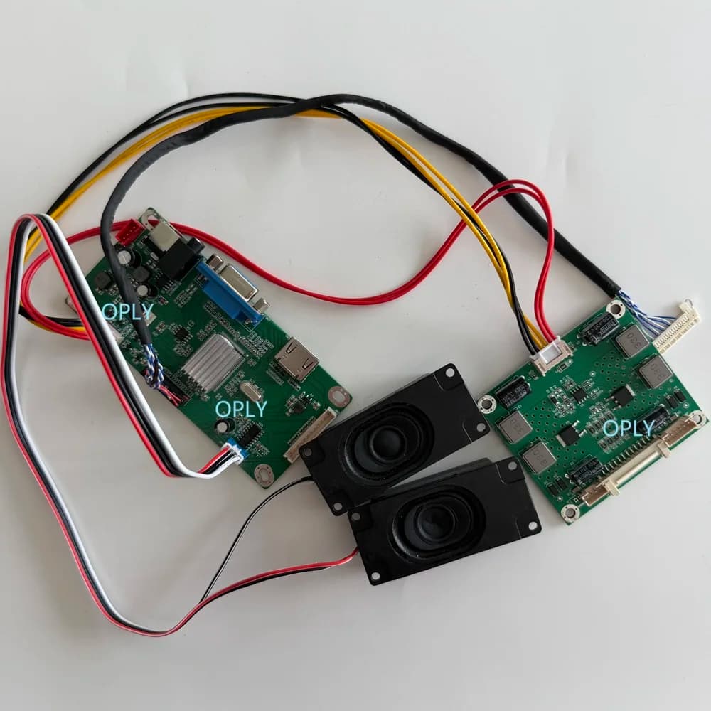 EDP Controller Board+ speaker HDMI-compatible VGA Kit LM270WQ1-SDD2/SDC2 LM270WQ1-SDA2/SDA1/SDB1/SDDB 2560x1440 27" LED monitor