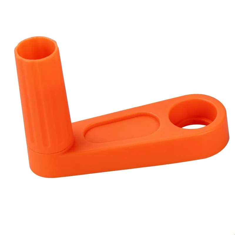 Garden Wrap Knitting Knife Heavy Duty Plastic Simple Installation Suitable for Most Spools Gardening Accessories Pipe Fitting Cartridge Handle