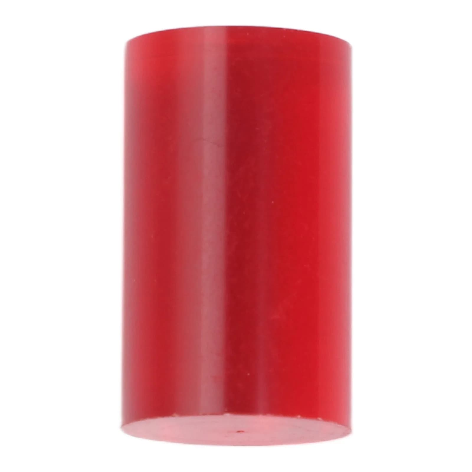 Replacement Ferrule for Pool and Snooker Cue Tips Solid Plastic Material Ensures Stability and Consistent Cue Performance