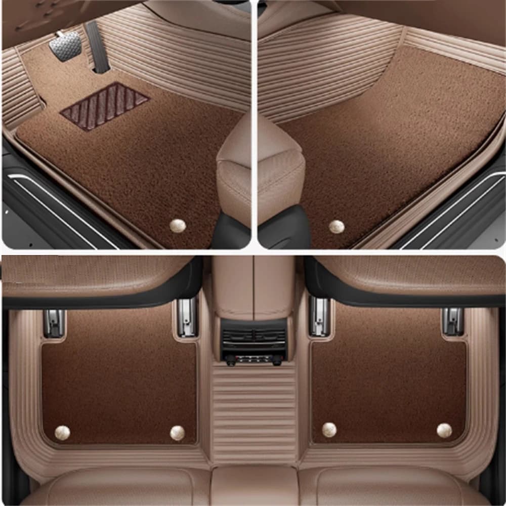 Tappetini per auto personalizzati 5D per Buick ENCORE GX 2020-2022 Tappeti per auto Doppio strato Piede Coche Fodere per pavimenti Coperta
