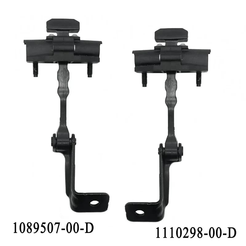 For Tesla Model 3 2017-2021 Front Door Hinge Limiter Check Strap Stopper Door Locator 1110298-00-D 1089507-00-D