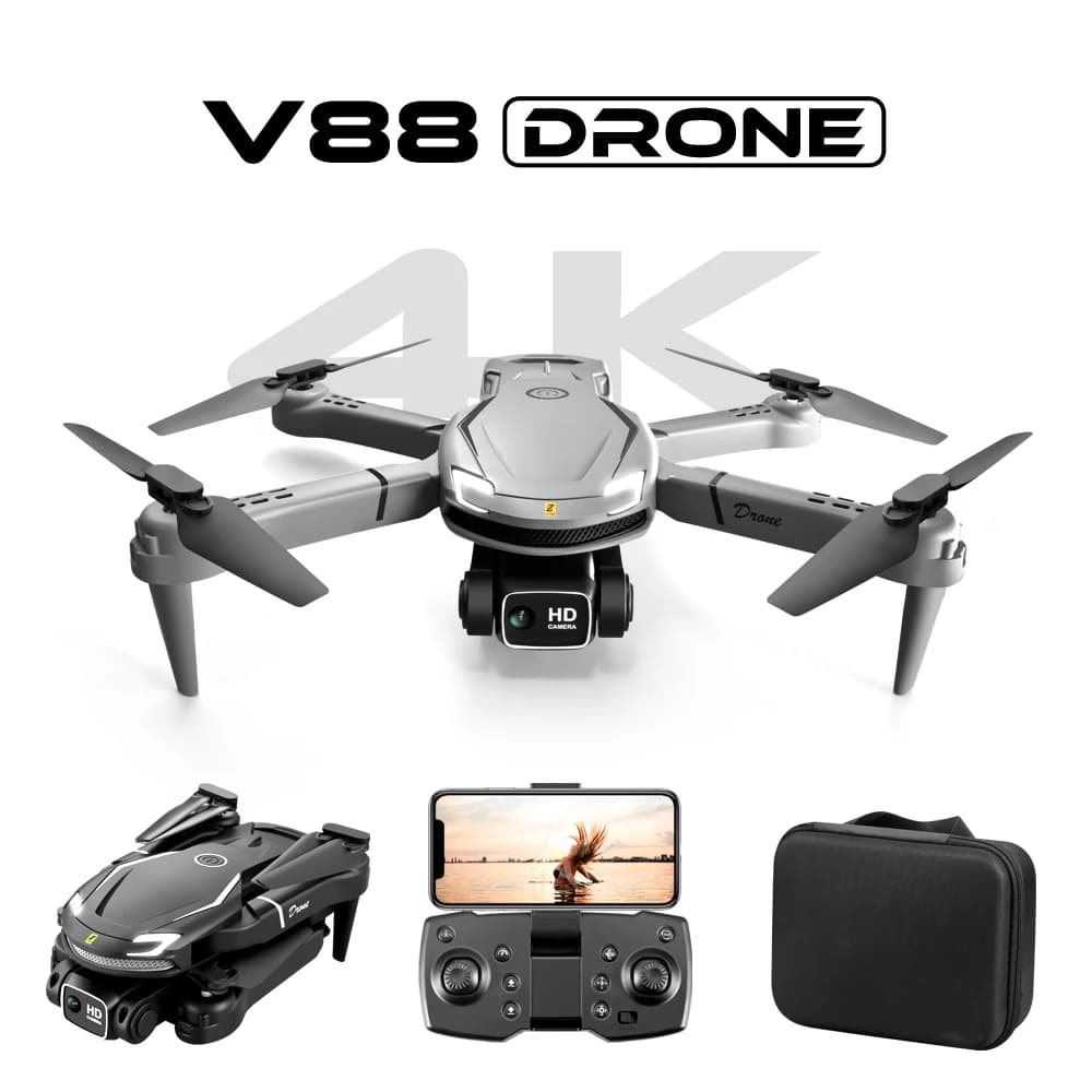 V88 Drone 8K 5G GPS Professional HD Aerial Photography Remote Control Aircraft HD Dual Camera Quadcopter 4k drone