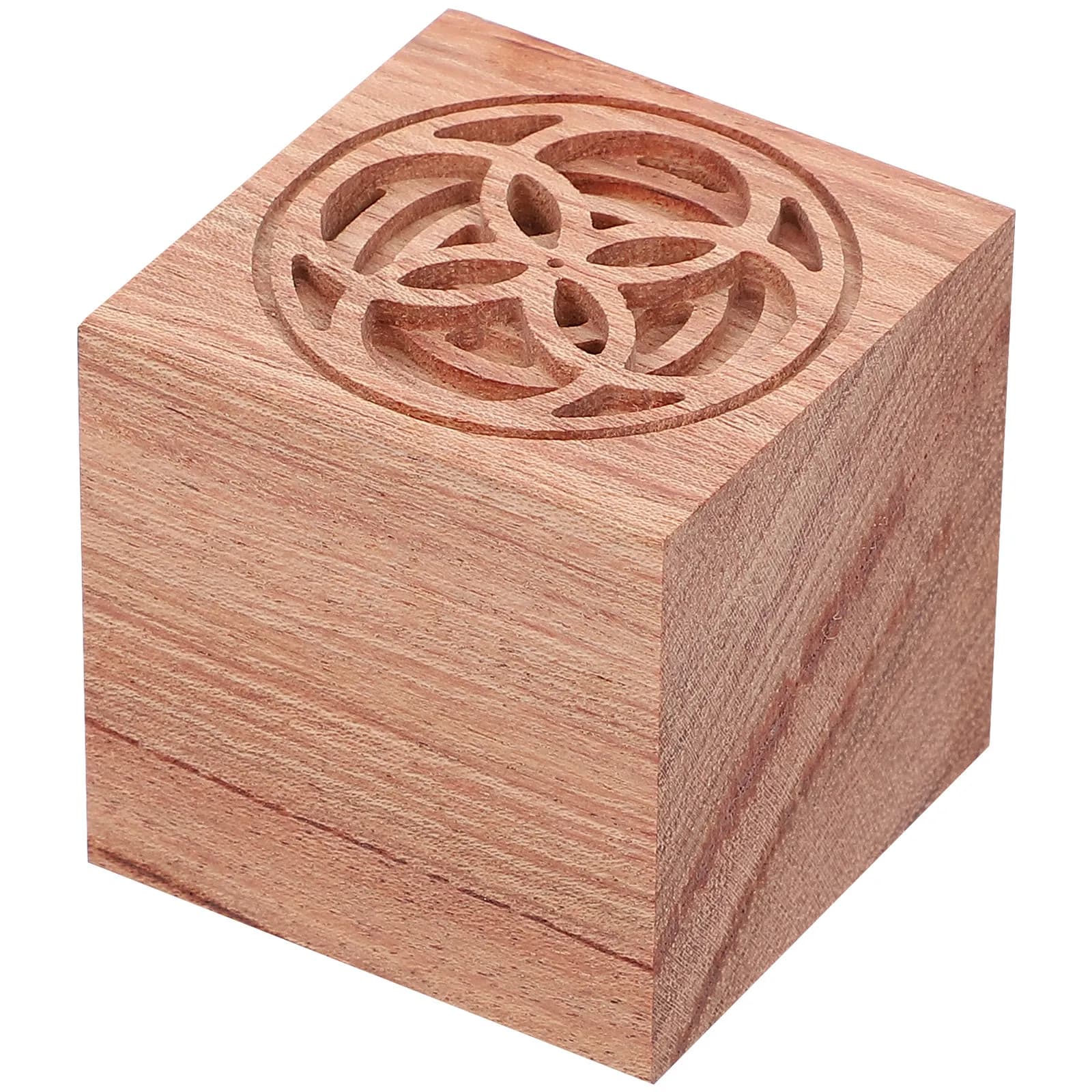 Wood Aromatherapy Diffuser Essential Oil Fragrance Freshener for Car Office Home Decor 1 Piece