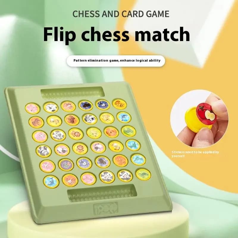 1 Set Gioco di strategia classico Giochi da tavolo per scacchi con vibrazione degli animali Pensiero Cognitivo Genitore Bambino Puzzle interattivo Giocattolo per feste di Natale