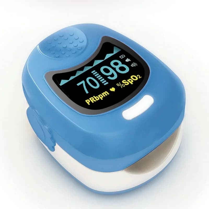 CMS50QB Children OLED Newborn baby finger pulse oxygen SPO2 blood oxygen monitor Oximeter