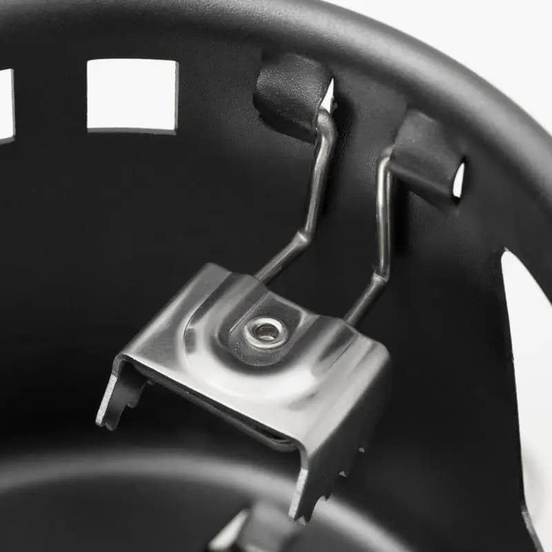 R6FE Portable Alcohols Burners BBQ Furnaces Outdoor Windproof Camp Stove for Outdoor Camping Hiking Backpacking