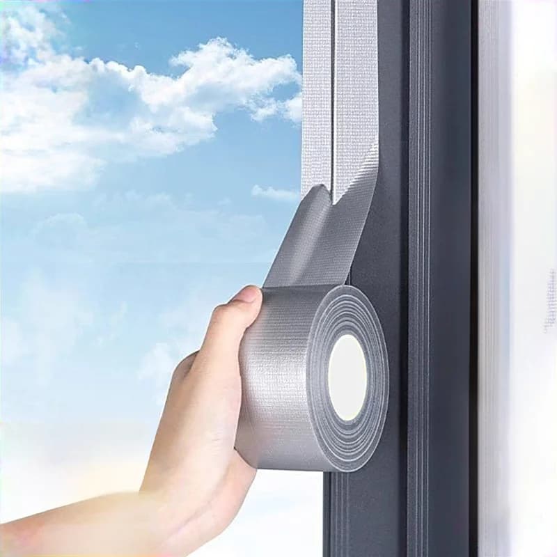 Nastro sigillante per finestre autoadesivo antivento Striscia sigillante per giunture Forte nastro adesivo impermeabile antipolvere per porte
