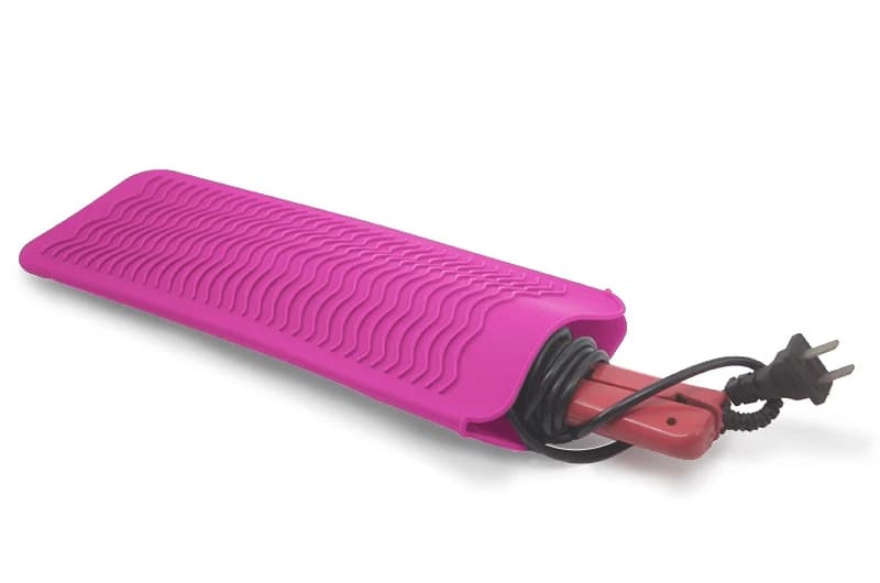 1pc iron storage bag for hair plate heat resistant cover curling waver flat dryer protector styling tools