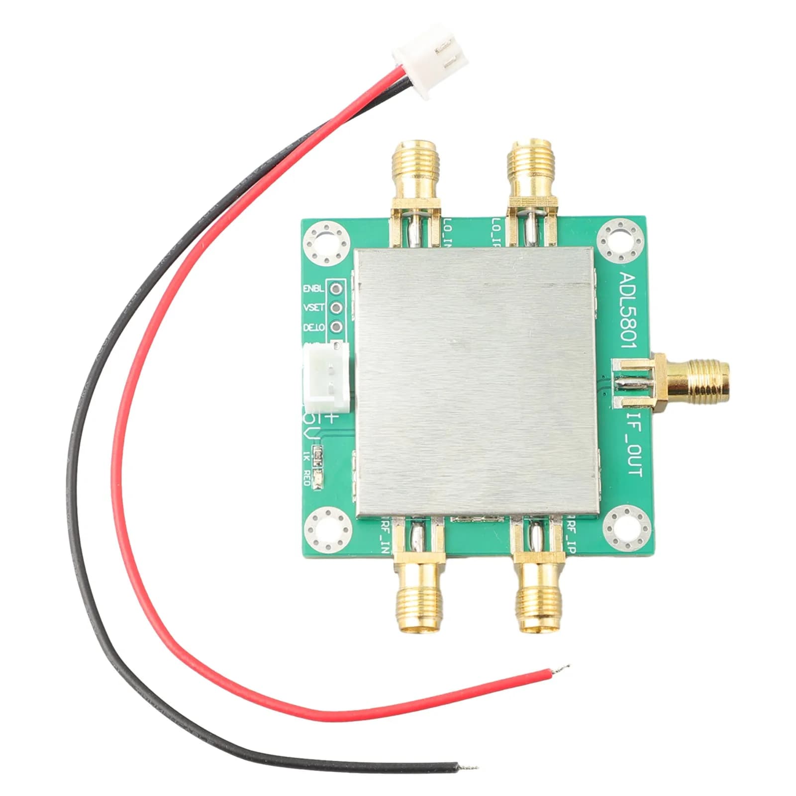 High Performance RF ADL5801 Mixer Active Frequency Mixer from 10 Mhz to 6 Ghz Adjustable Polarization for Low Power Operation