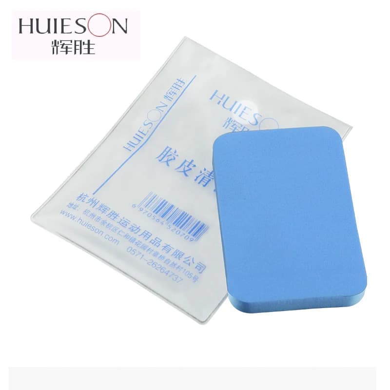 Huieson Ping Pong Rubber Cleaner, Ping Pong Racket Cleaner Accessories for ping pong