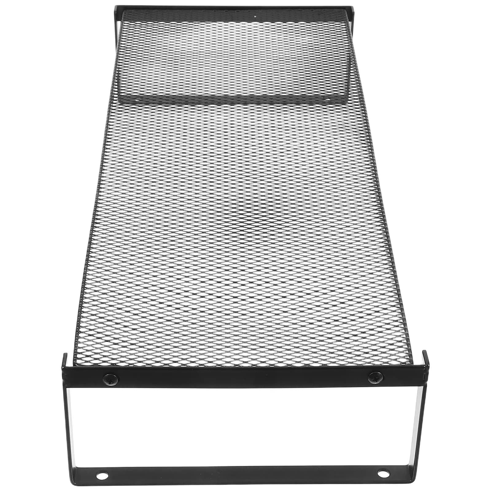 Sturdy Iron Monitor Stand Riser for Desk Portable Detachable Laptop Stand Desktop Shelf Modern Computer Monitor Organizer