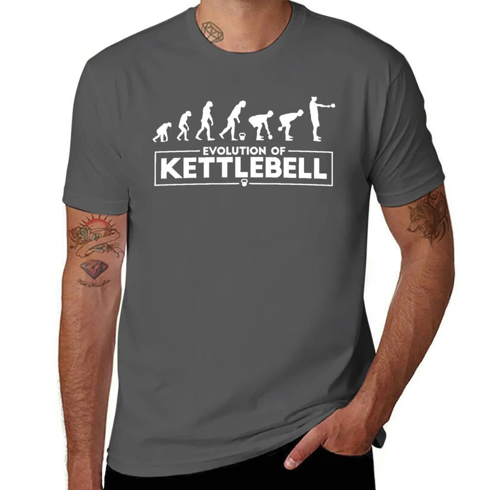 T-shirt Kettlebell Work Outdoor a maniche corte