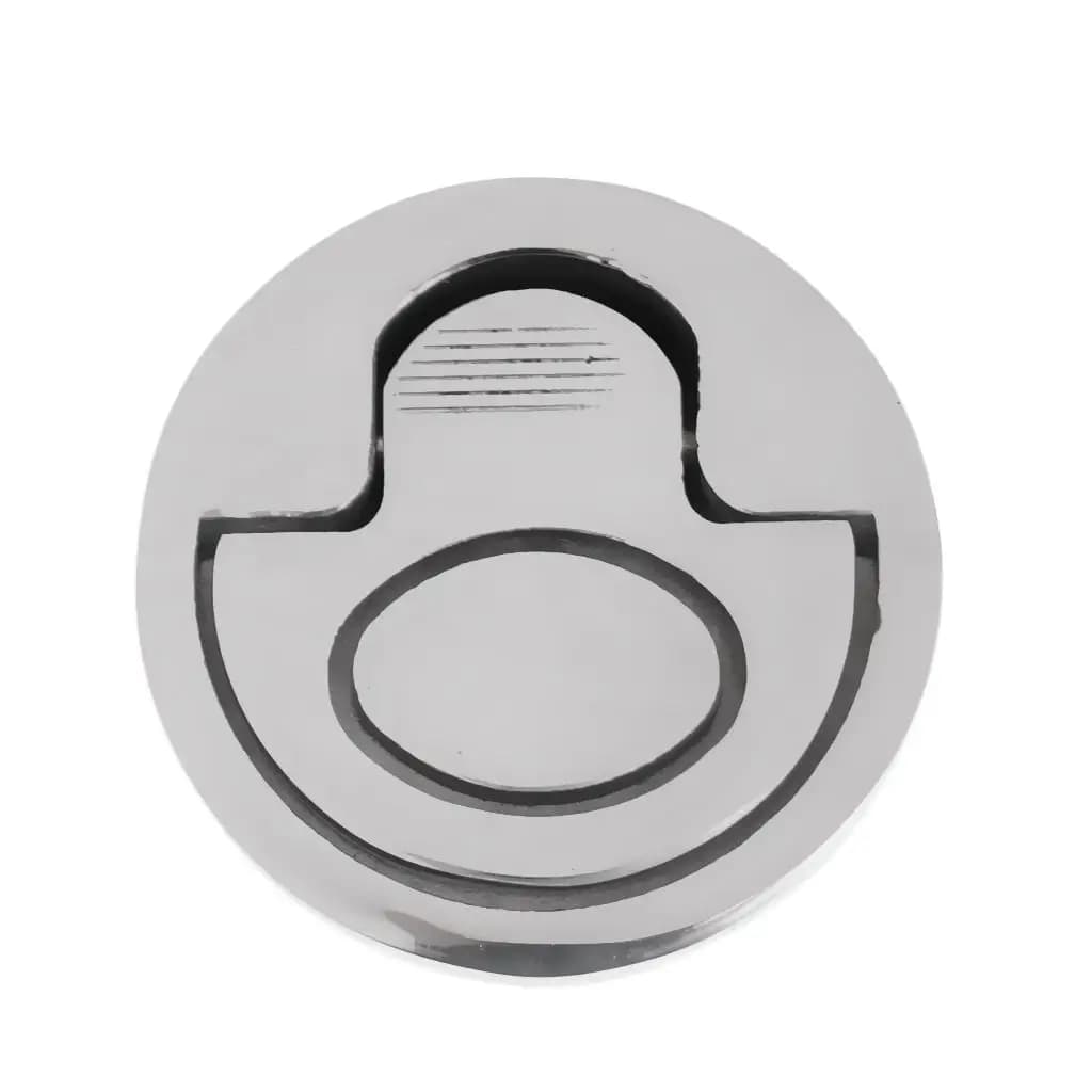 Anello di sollevamento rotondo a filo per barche marine 2\\\\\\\\\\\\\\\\\\\\\\\\\\\\\'/5 cm