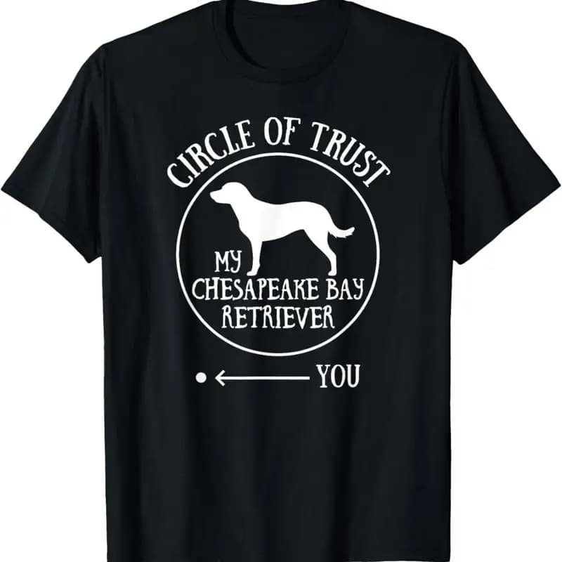 Chesapeake Bay Retriever T Shirt Dog Owner Joke