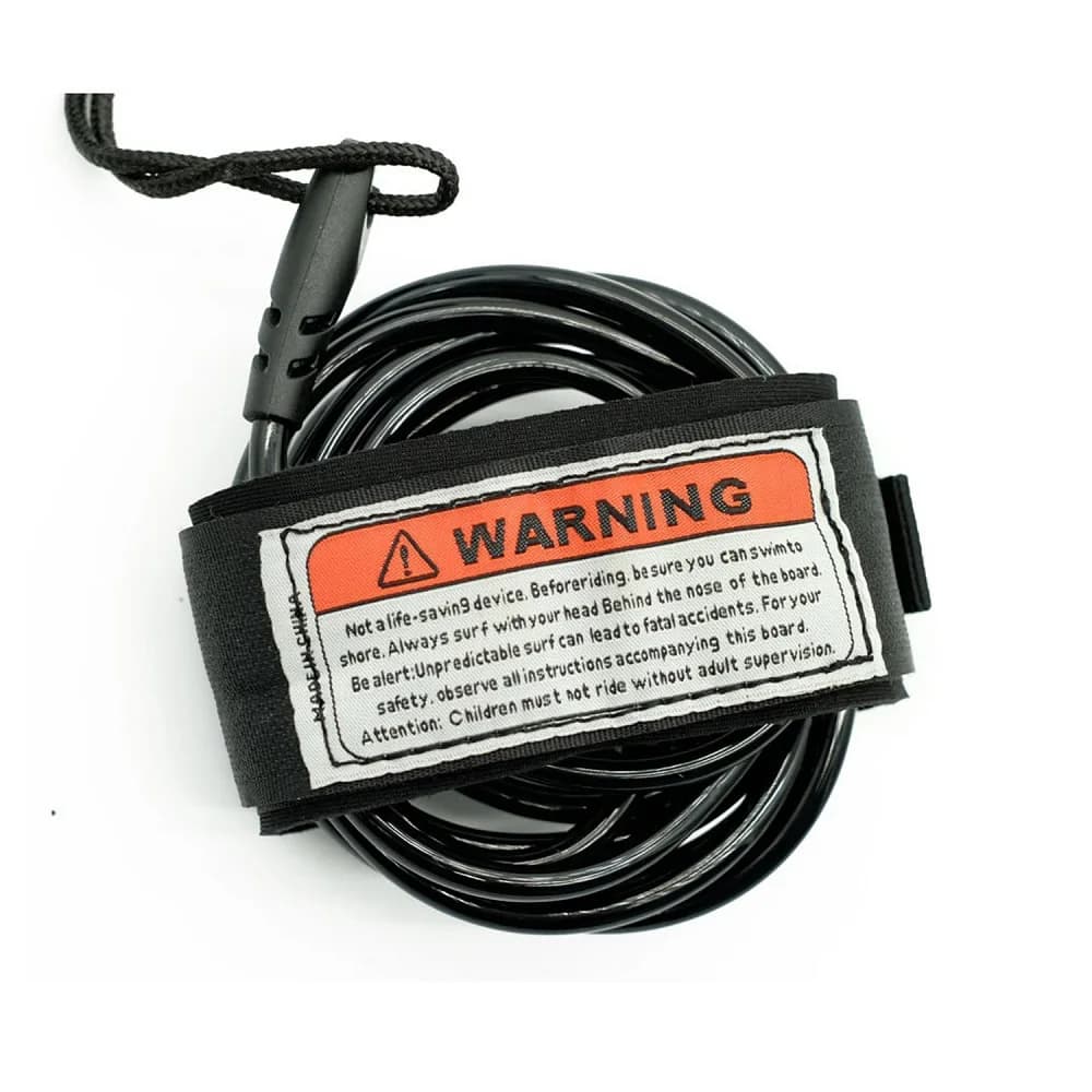 ISURE MARINE Premium guinzaglio per tavola da Surf, guinzaglio per tavola da Surf guinzaglio per Surf corda per gambe SUP dritta 6 piedi per tutti i tipi di tavole da Surf