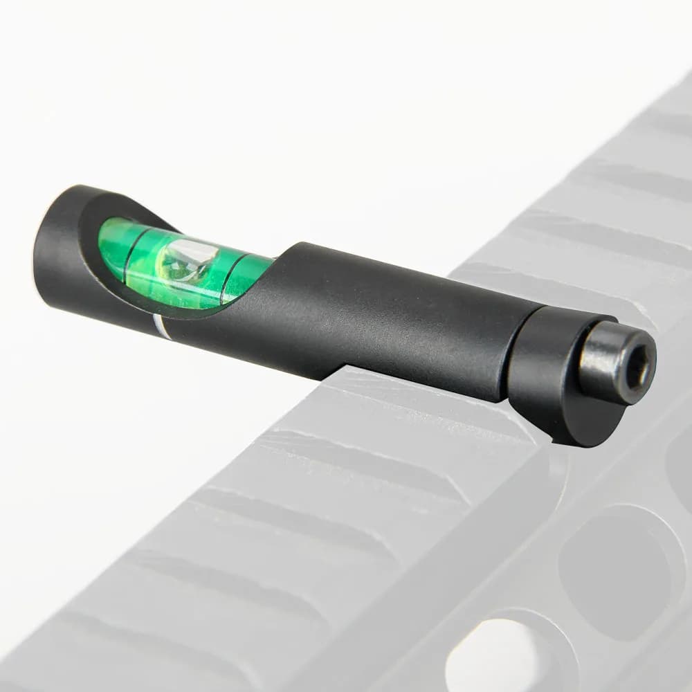 Hunting Spirit Bubble Level Optical Scope Mounts for 20mm Picatinny Rail Rifel Scope Leveling Tool Kit Hunting Accessories