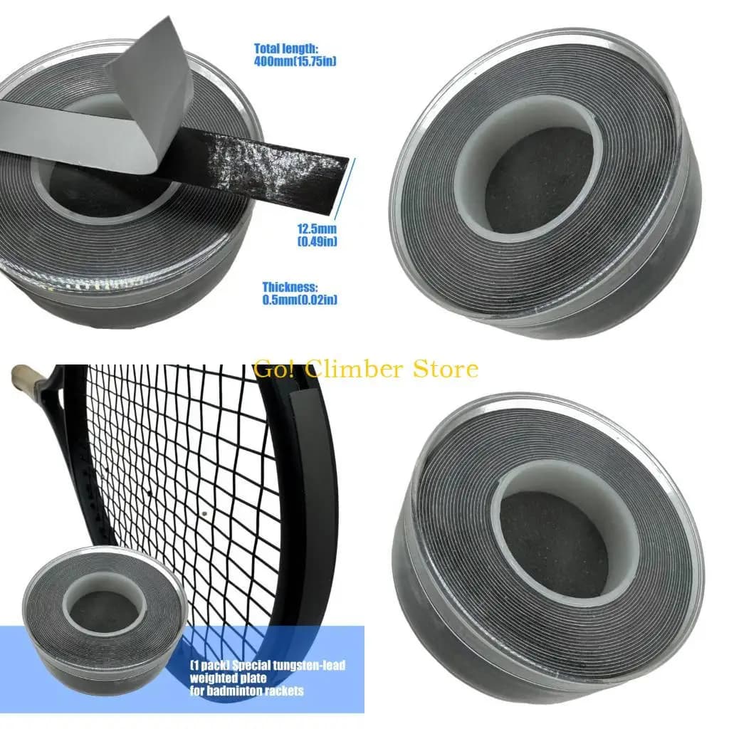 Q84C Weighting Plate For Badminton Racket Weight Distribution And Vibration Reduction