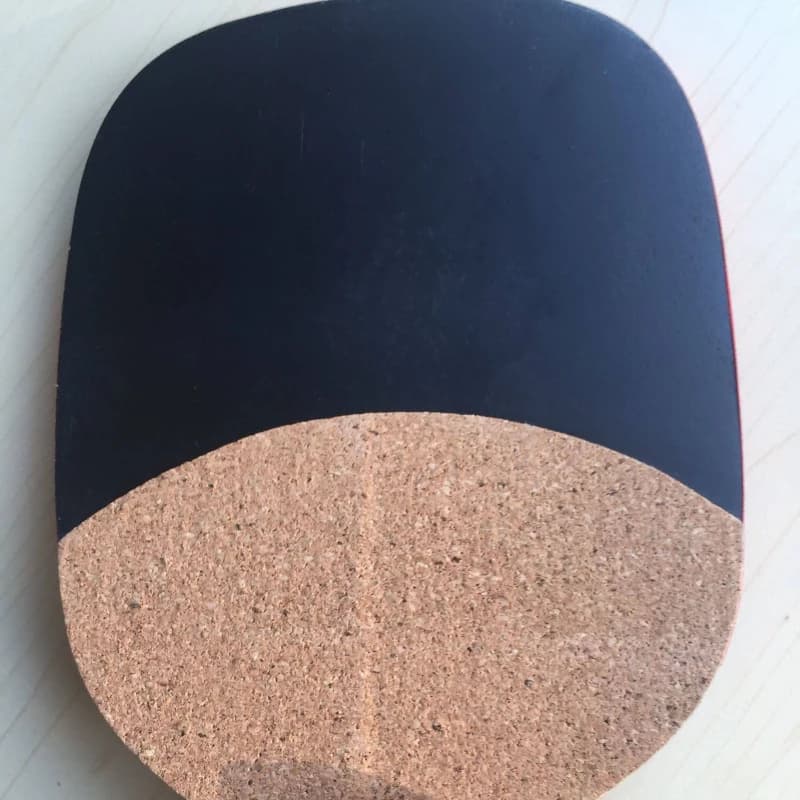 Racchetta da Ping Pong in Legno Laminato Hinoki Giapponese, Spessore 8mm/9mm, Stile Giapponese