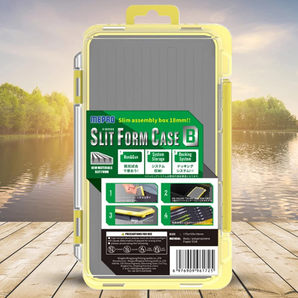 Portable Fishing Bait Box Waterproof Bait Lure Hook Boxes Compartments Shockproof Adjustable Partition Fishing Gear Accessories