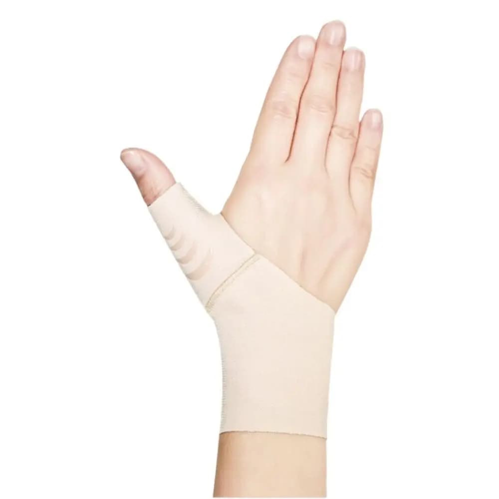 Fascia da Polso per Golf, Supporto Elastico per Polso e Pollice, Protezione per Mani e Polso, Compressiva e Delicata sulla Pelle, Ideale per Sport