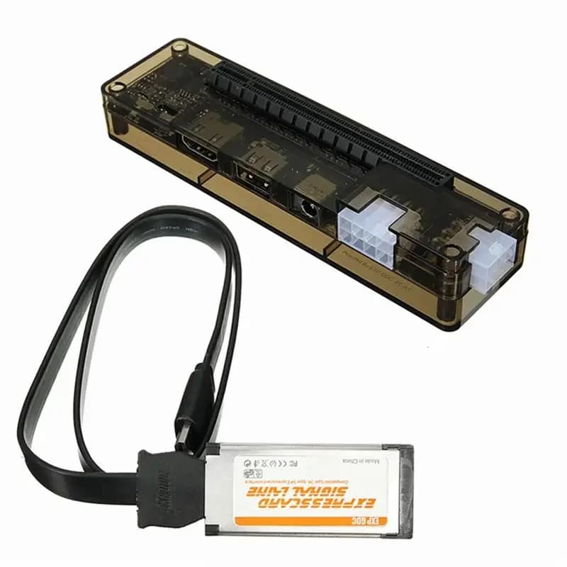 Hot-Sale Scheda Video Esterna Indipendente per Laptop hot-Express Card Mini PCI-E Versione Expresscard V8.0 EXP GDC Beast PCIe PCI-E PCI Dock