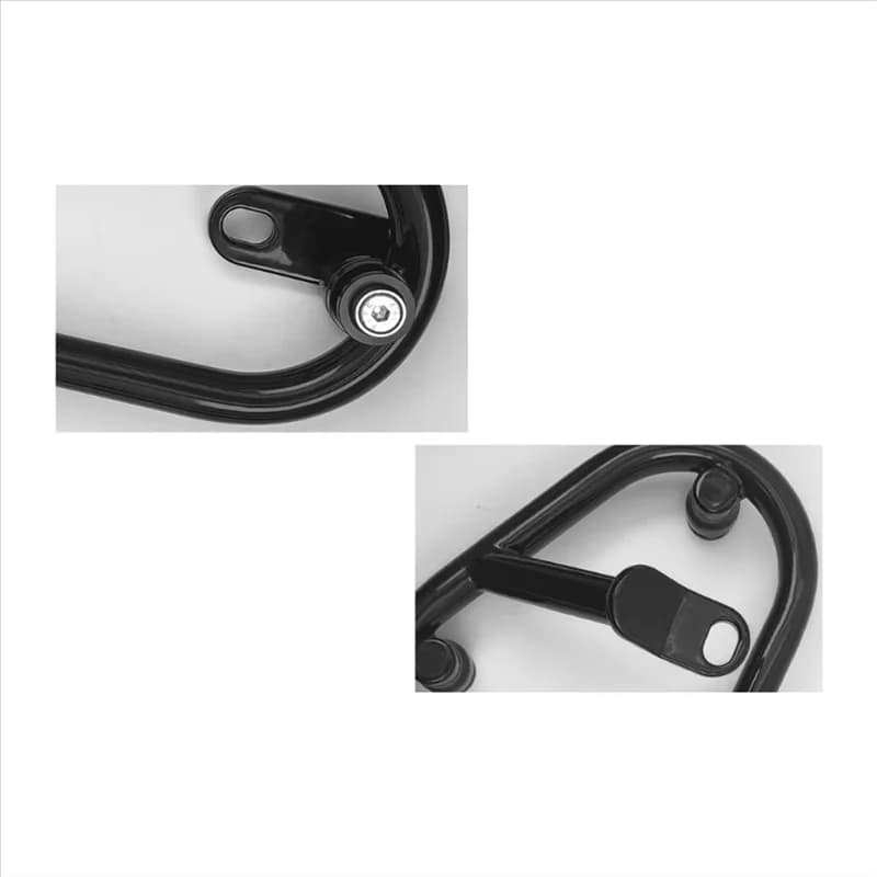 Supporto per borsa laterale per borsa laterale per portapacchi per Scrambler 400 X Speed 400 2024-2025 Moto destra
