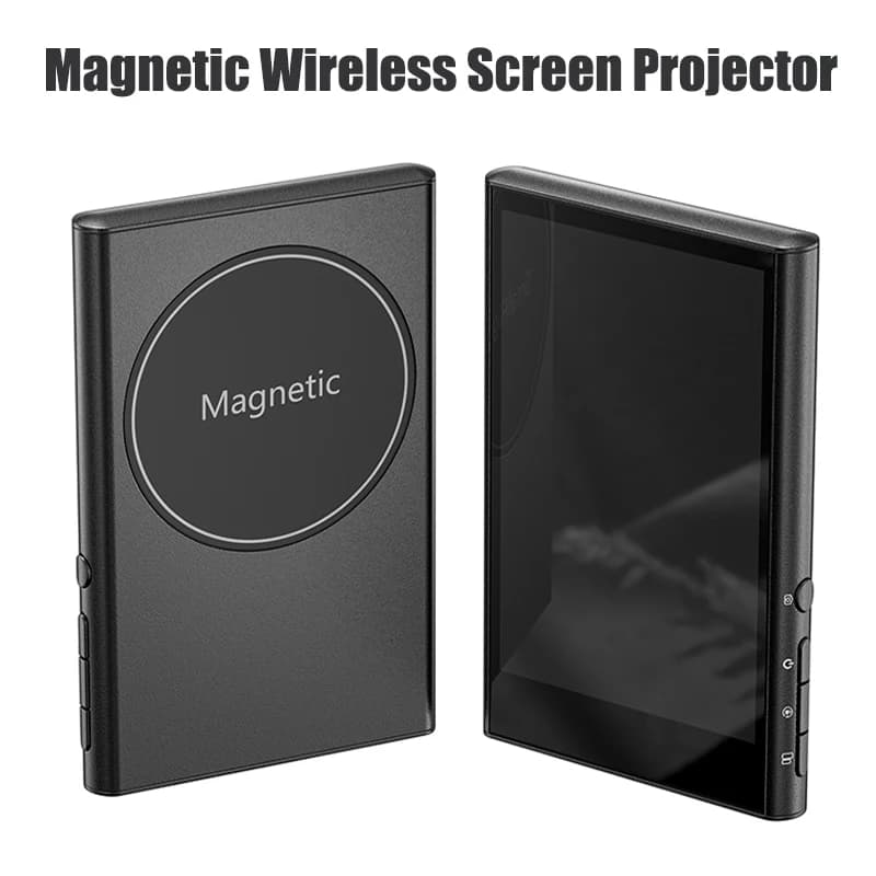 Schermo per selfie magnetico wireless mobile per iPhone 16 Obiettivo per videocamera Smartphone Selfie Vlog Registrazione video in streaming live