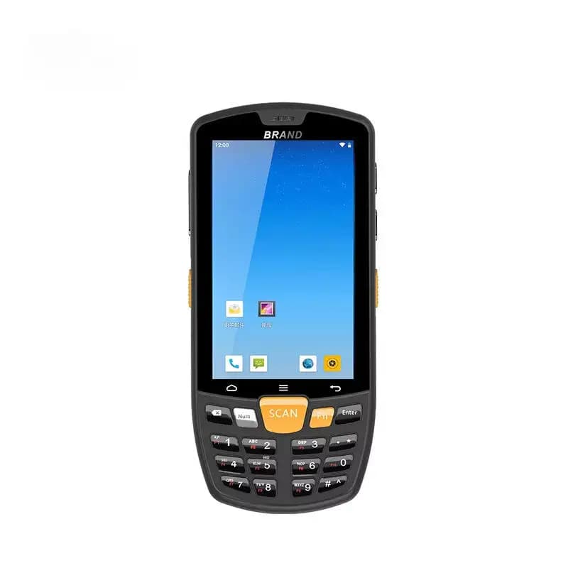 PDA Mobile da 4 Pollici con Scanner di Codici a Barre 1D 2D, Tablet PC per Gestione Inventario, 4GB+64GB, PDA Robusto Portatile con Lettore NFC