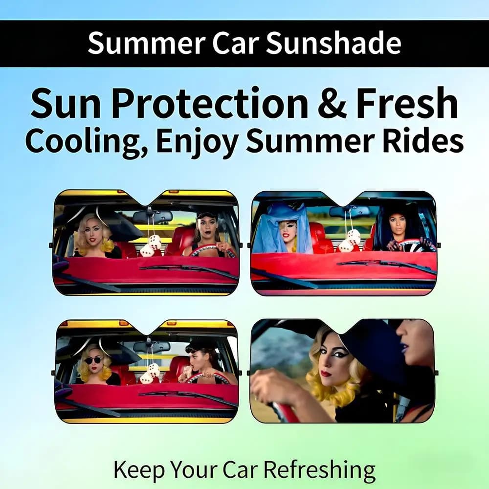 Parasole Auto Retrattile per Parabrezza Protezione UV