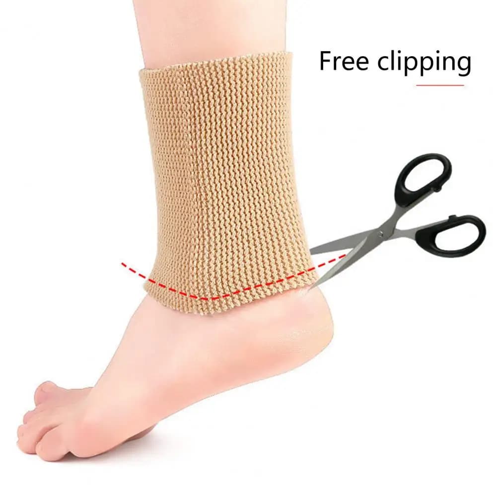 Calzino di supporto per caviglia Caviglia sportiva ecologica Riutilizzabile Elastico Pratico Allevia il dolore Calzino di supporto per caviglia