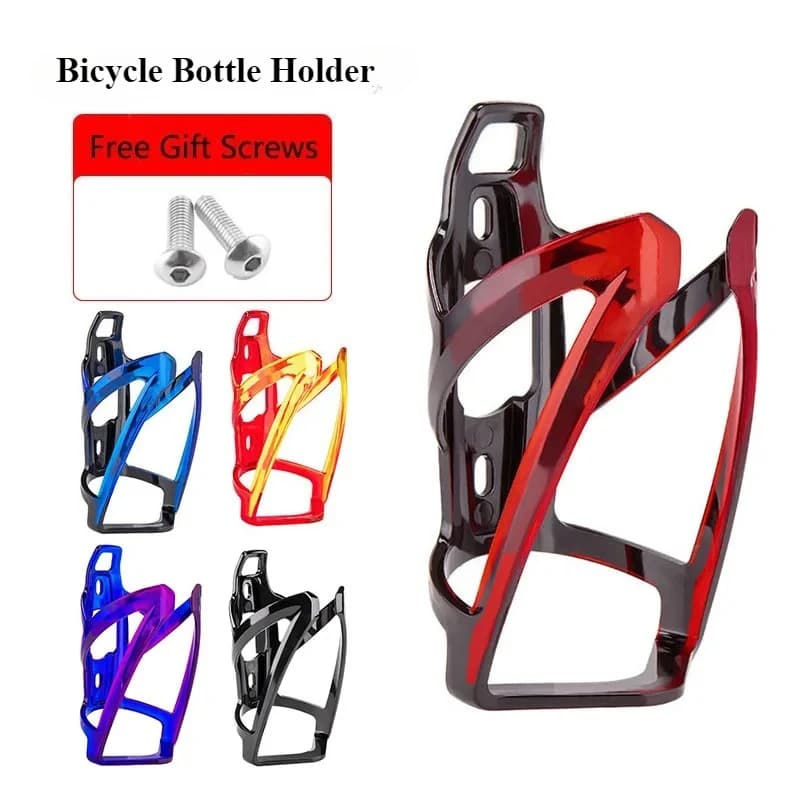 Portabottiglie per bicicletta leggero colorato Accessori per bici MTB Highway Portabottiglie per biciclette Gadget per ciclismo