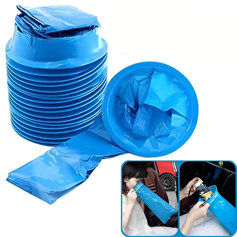 5/10/15/20PCS Aereo Barca Vomito Borsa Auto Multifunzionale Borsa Portatile Da Viaggio Anti Vomito Kit di Smaltimento Di Emergenza Usa E Getta
