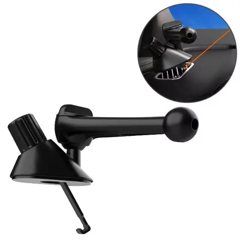 (BF06)Universal 17mm Ball Head For Car Air Vent Clip Phone Holder Mount 360 Rotable Car Air Outlet Phone Holder Stand Base