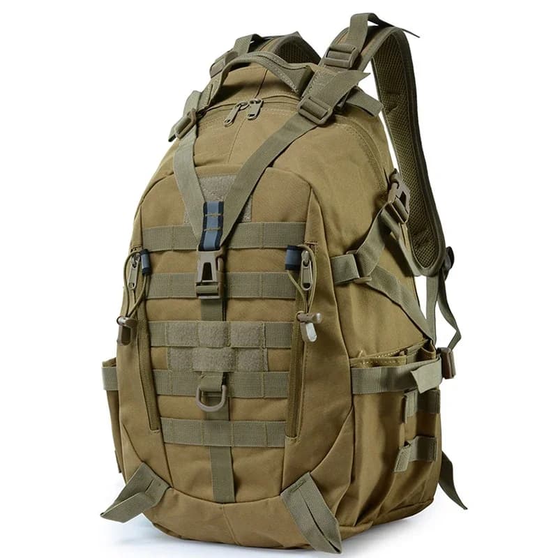 Outdoor Hiking Short Trip Backpack Men And Women Jungle Cross Country Backpack Oxford Cloth Waterproof Travel Bag durable Bag