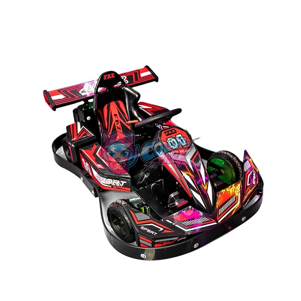 Prezzo di fabbrica Go Kart a gettoni Adolescente Famiglia per adulti Go Kart Parco giochi Auto Arcade Macchina da gioco Go Karts