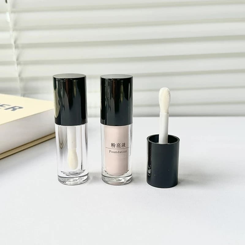 1/3PCS Bottiglie riutilizzabili Fondotinta liquido 6ml Sottoconfezione Bottiglia vuota da viaggio Mini strumenti cosmetici