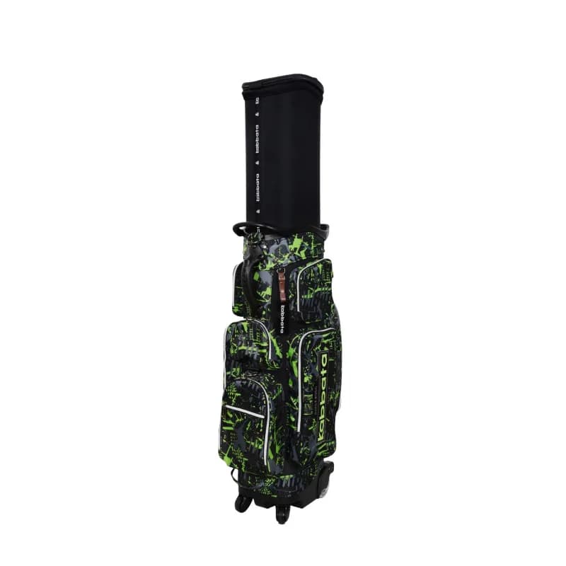 Borsa per palline da golf per aviazione Borsa telescopica mimetica da golf 360 ° Borsa girevole per palline parallele Draw Club Club