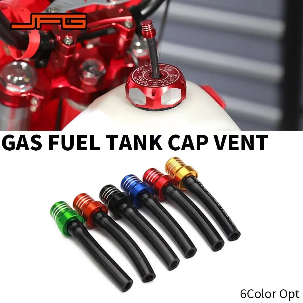 Motorcycle CNC Air Vent Fuel Tank Gas Oil Cap Universal For KTM YAMAHA HONDA Kawasaki ATV Motorcycles Accessories