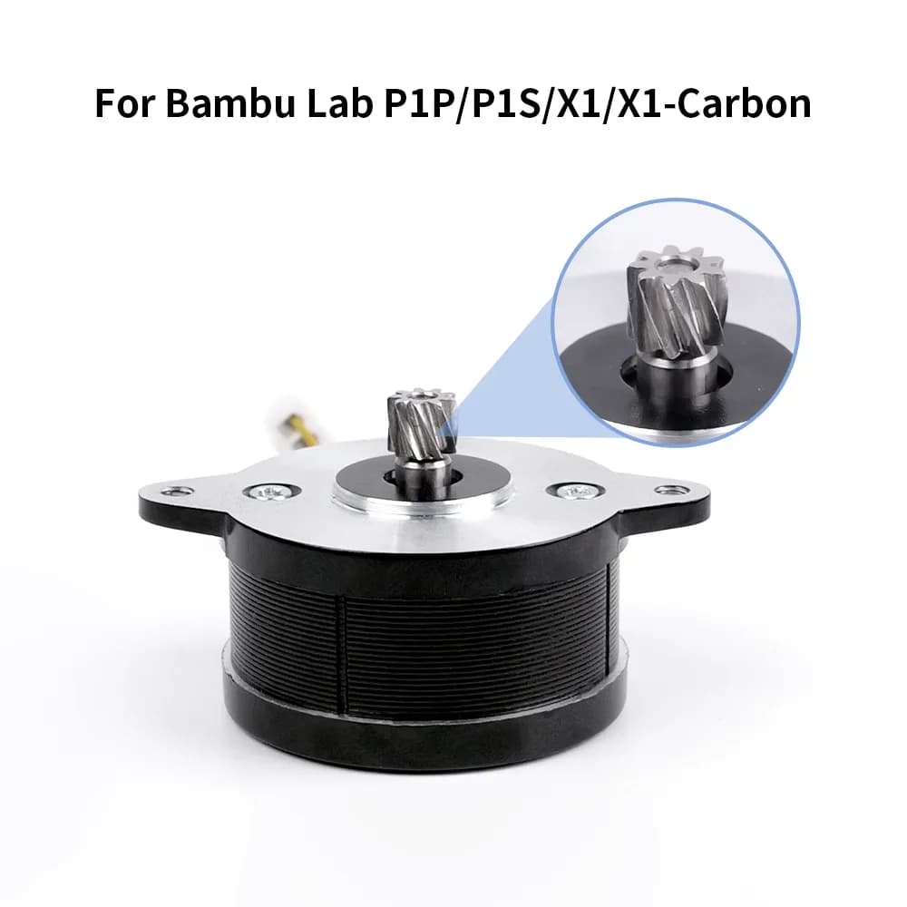 Per la serie Bambu Lab X1/X1C/P1P/P1S, accessori per stampante 3D Motore estrusore 36 Motore passo-passo circolare