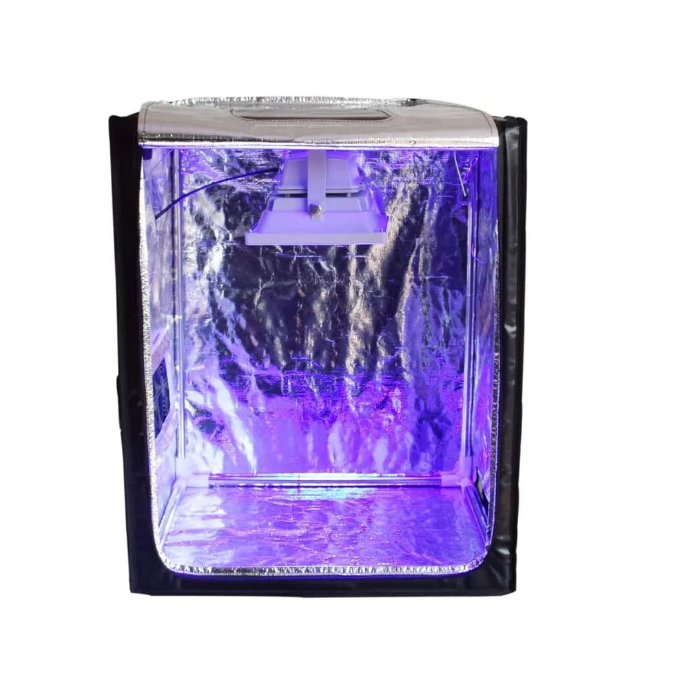 US Local Stock UV Light Box for DIY Icing Box Whitening Yellowed Soles 395nm 405nm Curing Station for 3D Printer Resin Curing